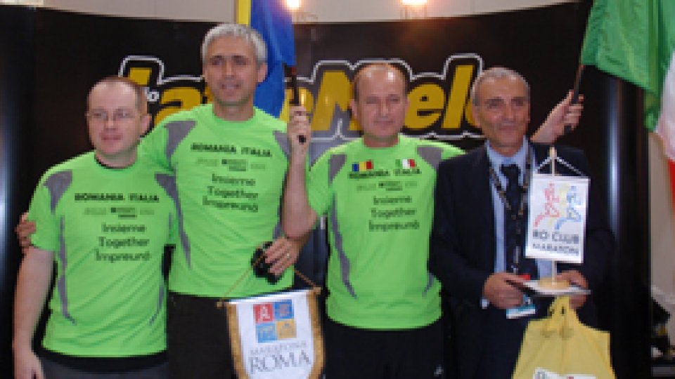 34 de români aleargă în maratonul de la Roma