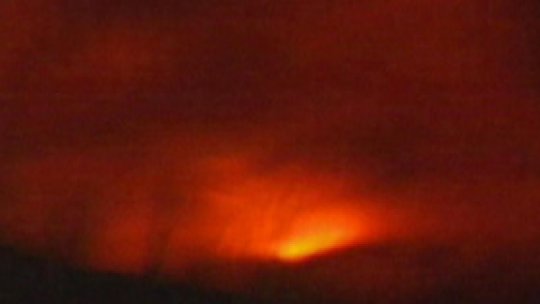 Erupţie a unui vulcan în Islanda