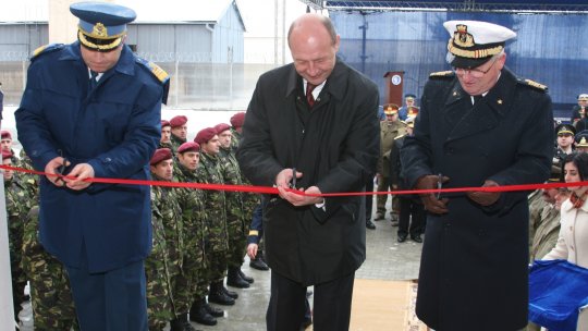 Primul Centru de Excelenţă NATO din România