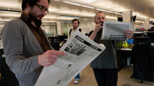 New York Times transmite online şedinţele redacţionale