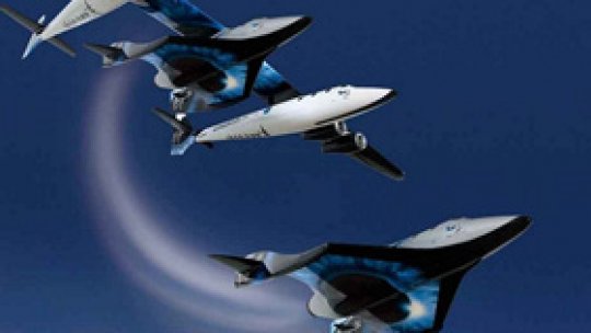 Succes al primului zbor al unei navete spaţiale turistice