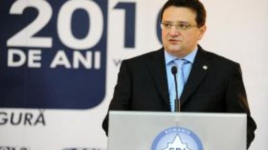 SRI "s-a rupt de trecut"