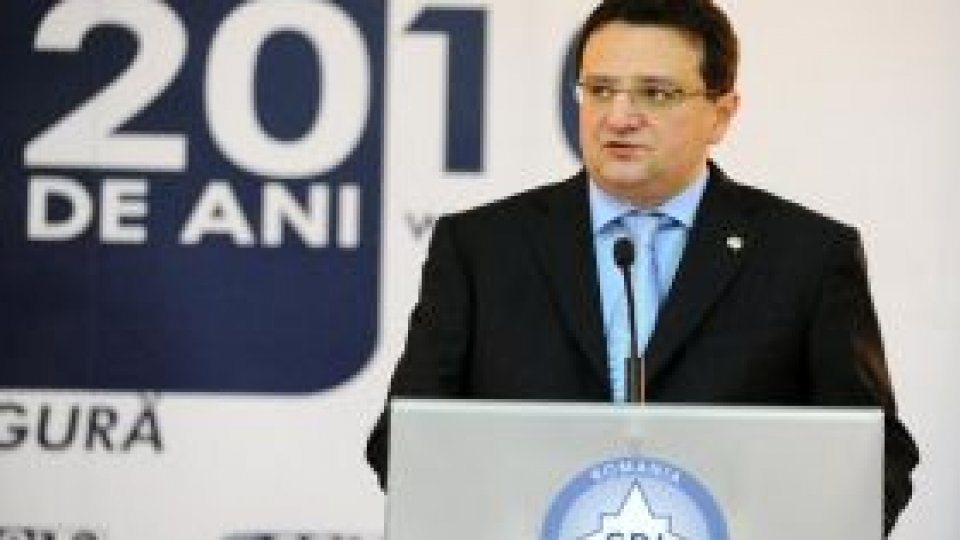 SRI "s-a rupt de trecut"