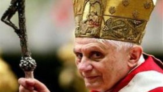 Ruşine şi remuşcare: sentimentele papei Benedict al 16-lea