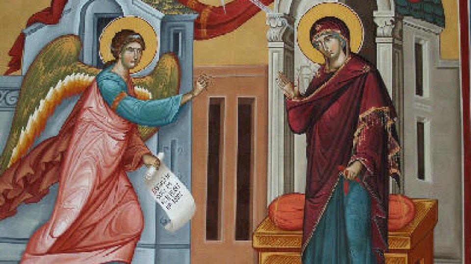 Buna Vestire - sărbătoarea zămislirii lui Iisus Hristos
