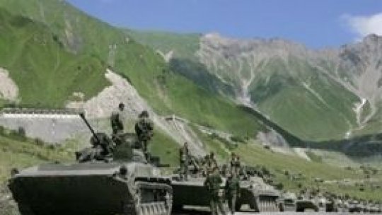 Militari ruşi condamnaţi pentru spionaj în favoarea Georgiei