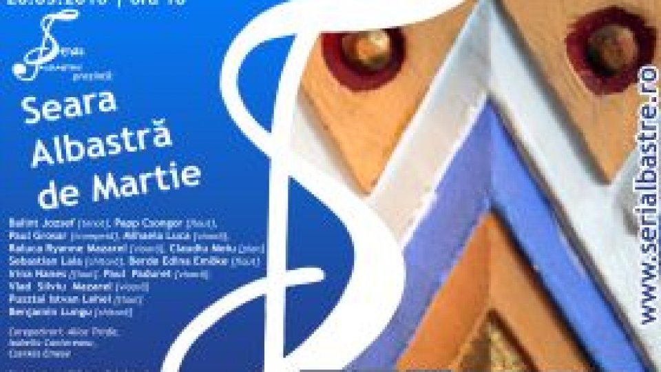 La Sfântu Gheorghe reîncep „Serile Albastre”