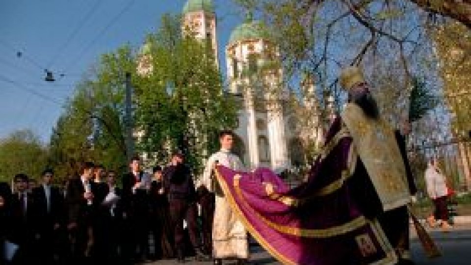 Pelerinaj de Florii în Bucureşti