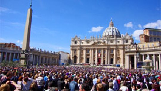 Sărbătoarea Floriilor la Vatican