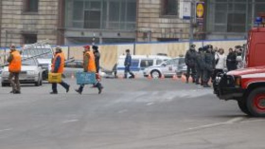 Explozii la metroul din Moscova