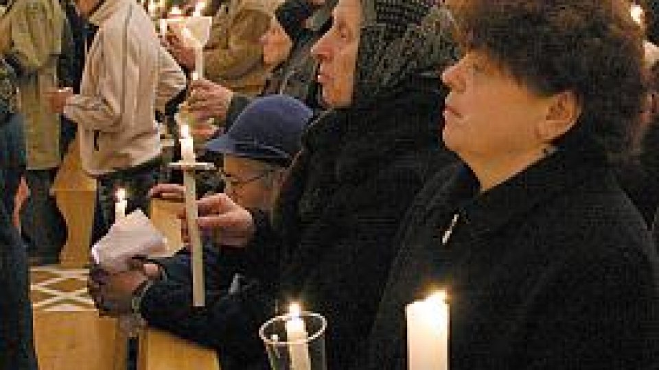 Creştinii intră astăzi în Săptămâna Mare