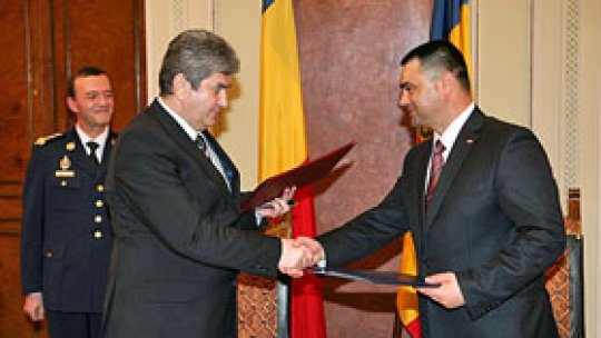 România şi Moldova "ar putea crea un batalion mixt"