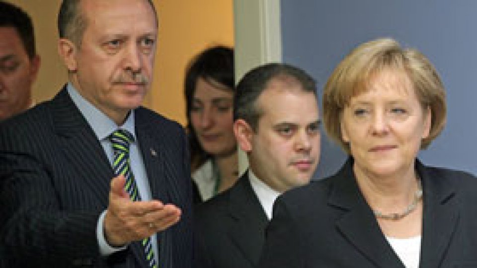 Germania, reticentă la aderarea Turciei în UE