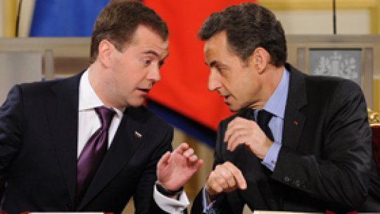 Acord Franţa-Rusia pentru un mare proiect energetic