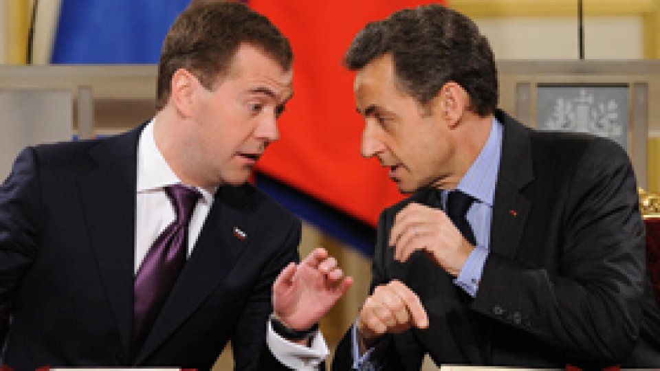 Acord Franţa-Rusia pentru un mare proiect energetic