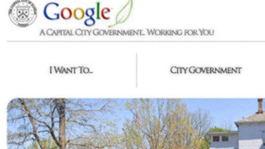 Bun venit în oraşul "Google"