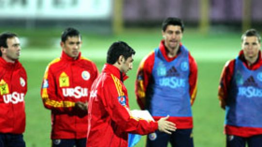 Zi de meciuri amicale în fotbal