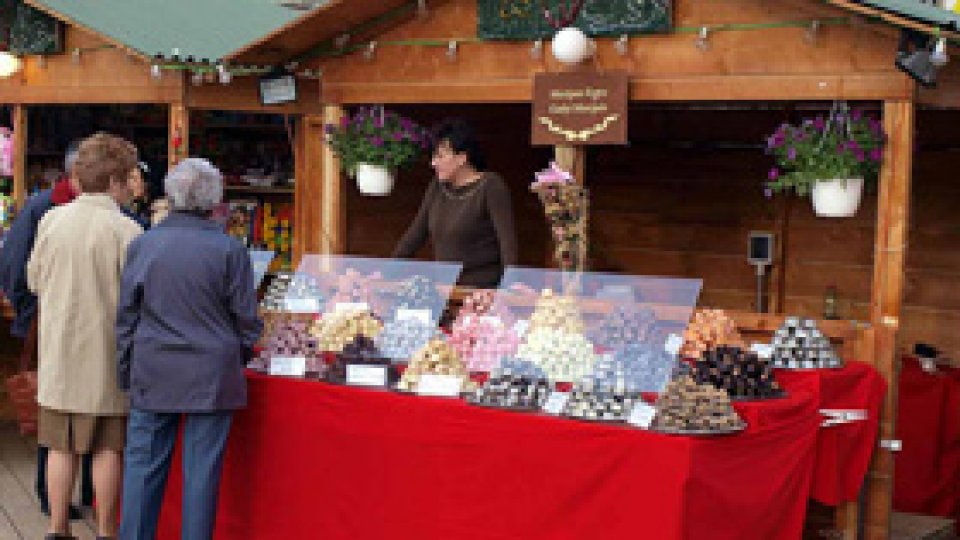 Târg de Paşti în Arad cu jucării eco