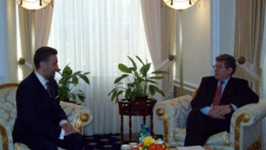 Relaţiile cu Moldova, "prioritate de grad zero" pentru România