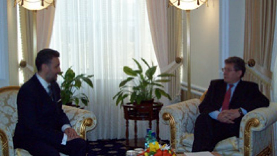 Relaţiile cu Moldova, "prioritate de grad zero" pentru România