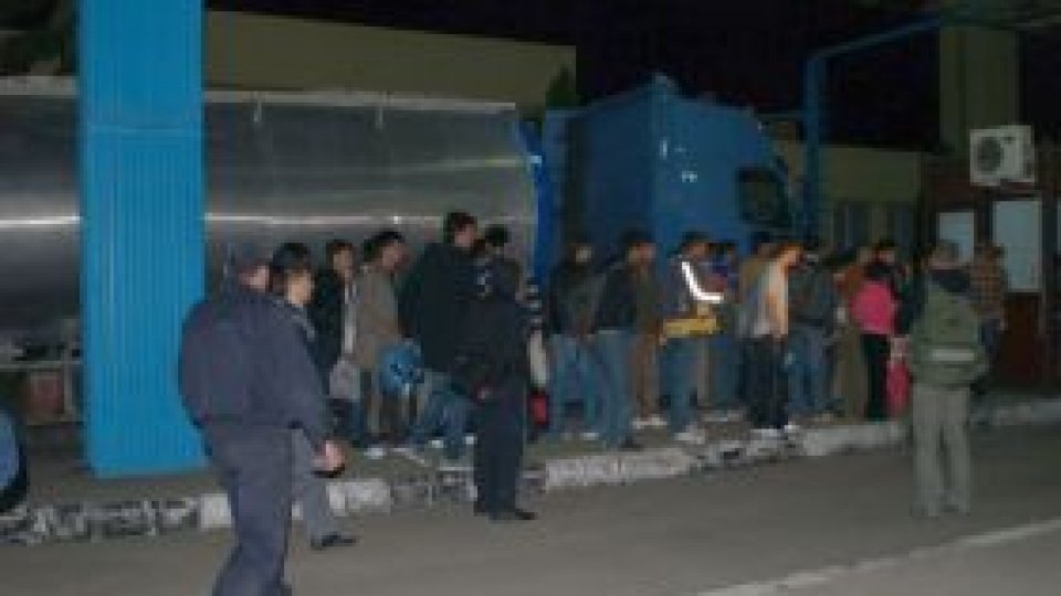 Imigranţi cu cisterna