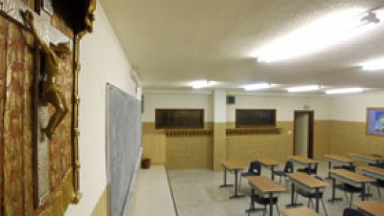 Crucifixul din şcolile italiene, acceptat şi de Strassbourg