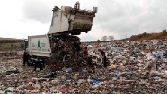 Gropile de gunoi nasc dispute