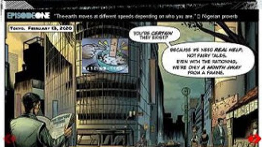 Evoke, "joc online" de la Banca Mondială