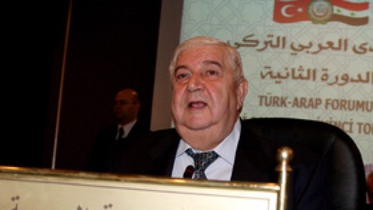 Siria "ar putea relua tratativele de pace" cu Israelul