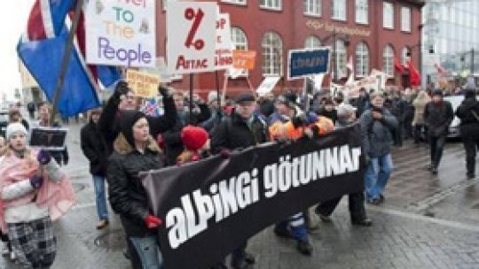 Islanda votează împotriva despăgubirilor
