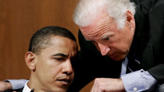 Biden discută în Orientul Apropiat procesul de pace