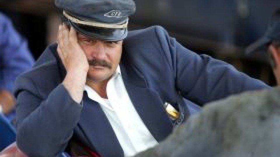 Mii de CFR-işti, disponibilizaţi în următoarele săptămâni