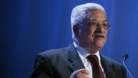 Mahmoud Abbas, "autorizat să reia tratativele cu Israelul"