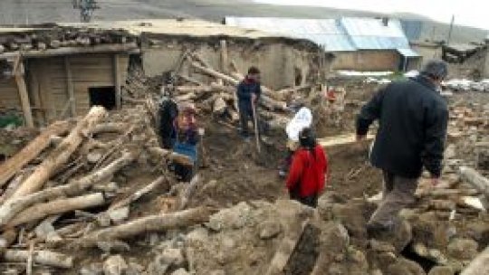 Cutremur de 6 pe scara Richter în Turcia