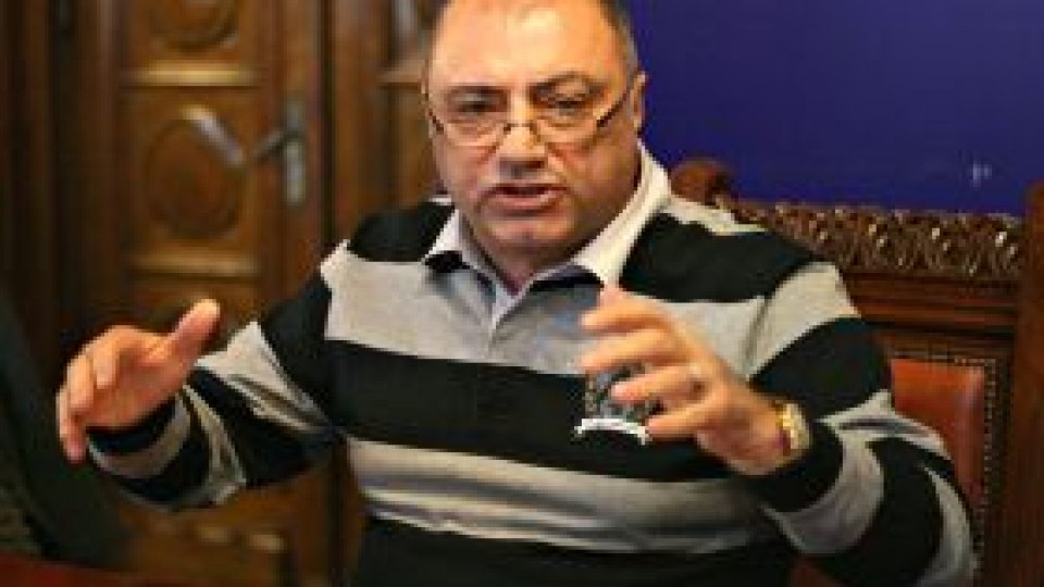 Antonie Solomon rămâne în arest