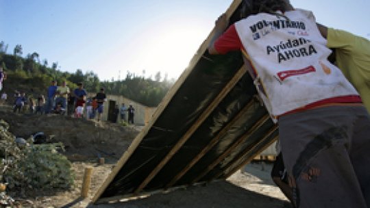 Cutremurul din Chile a deplasat oraşele din loc