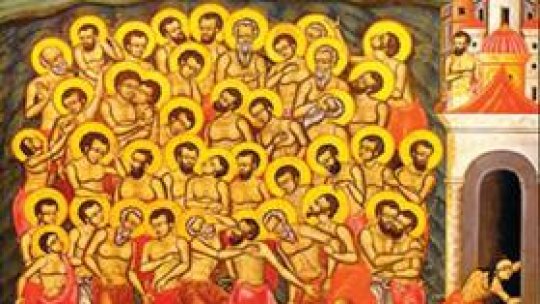 Sfinţii 40 Mucenici din Sevastia