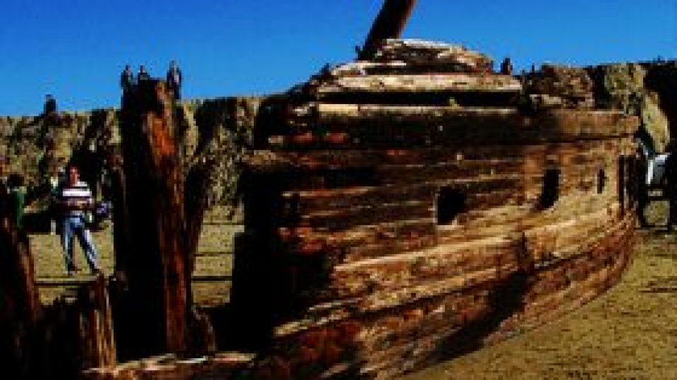 Epave de mii de ani, în Marea Baltică