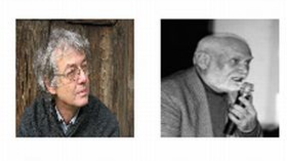 Teologul şi etnologul Costion Nicolescu şi filosoful Ion Papuc