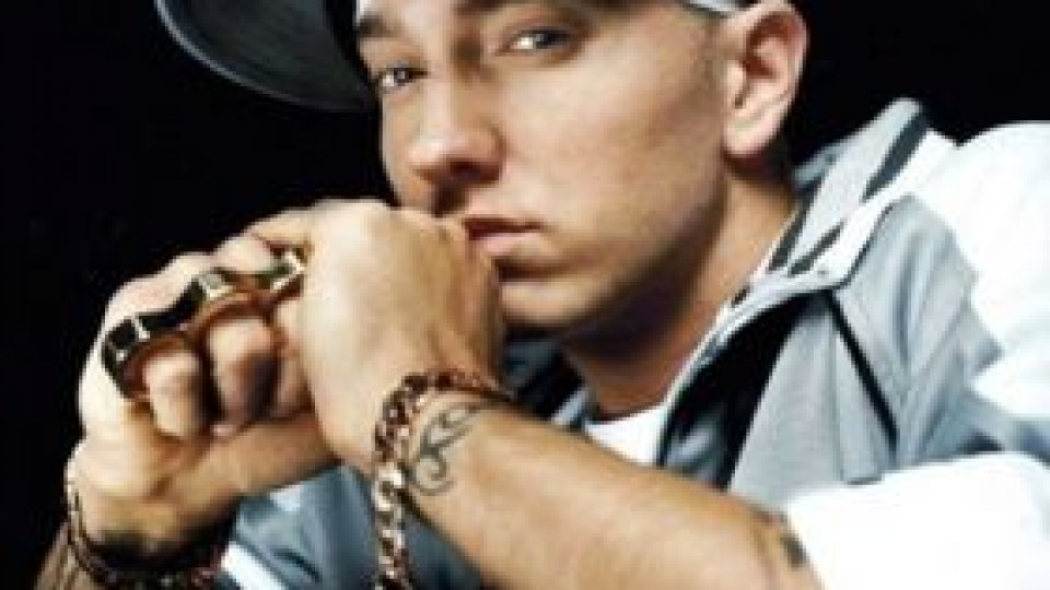 Eminem pentru prima oară la Bucureşti