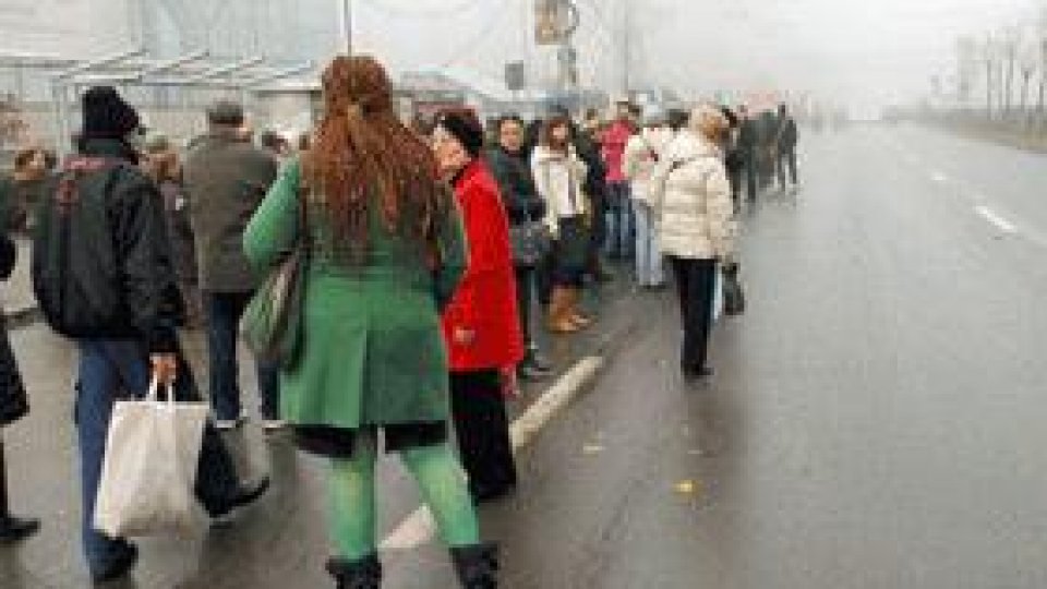 Greva RATB continuă