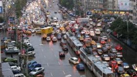 Bucureşti: Spirala violenţei în trafic