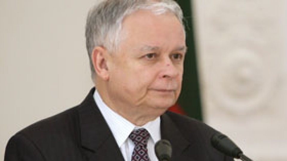 Profilul preşedintelui Lech Kacynski
