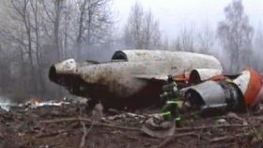 Zi neagră în Polonia: preşedintele mort în accident aviatic