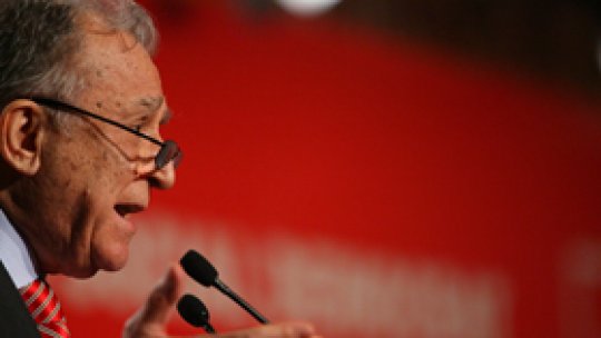 Interviu cu fostul preşedinte Ion Iliescu