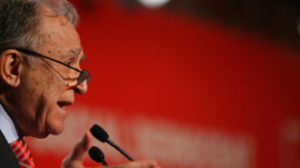 Interviu cu fostul preşedinte Ion Iliescu