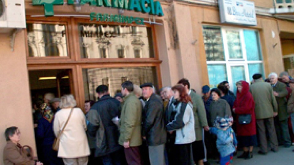 Românii, printre cei mai mari consumatori de antibiotice