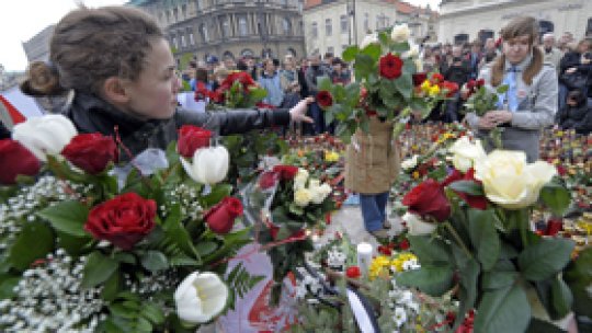 Lumea întreagă deplânge moartea preşedintelui Poloniei