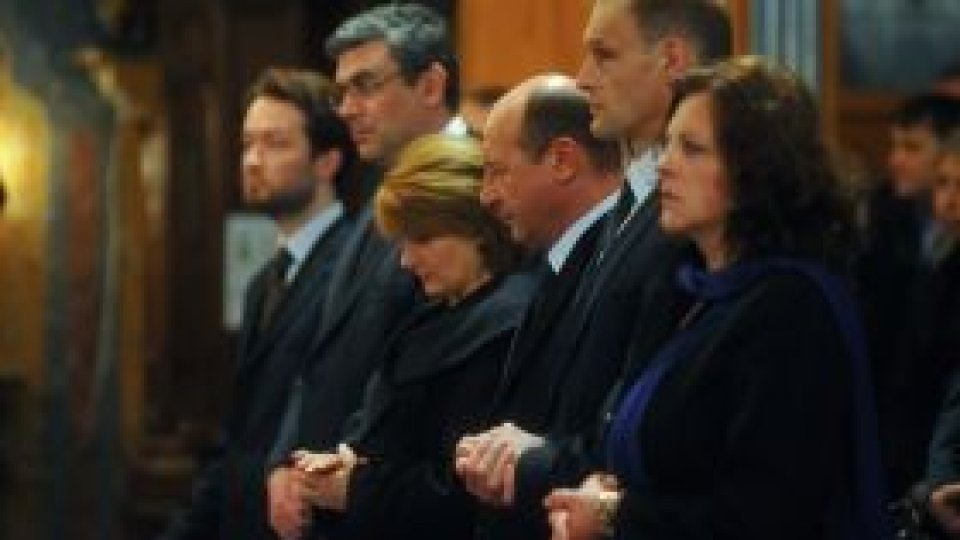 Victimele accidentului din Rusia, comemorate la Bucureşti