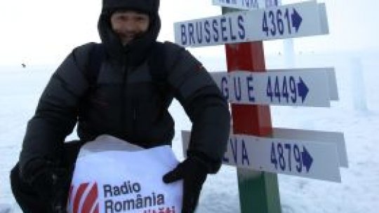 Andrei Roşu în studioul emisiunii Matinal